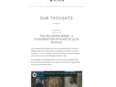 conversation-with-glen-ronald