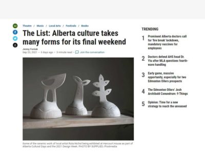 Edmonton Journal Feature