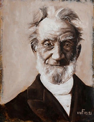 George Müller
Oil on canvas
18"x14"