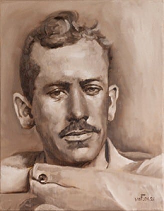 John Steinbeck
Oil on canvas
18"x14"