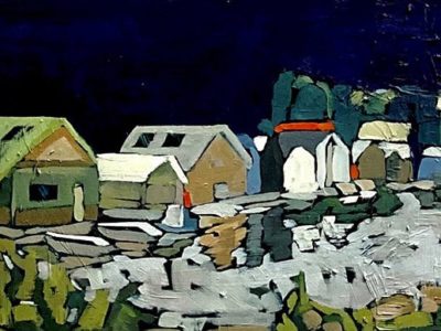 Boathouses
Oil on Wood Panel
12” x 18”. SOLD