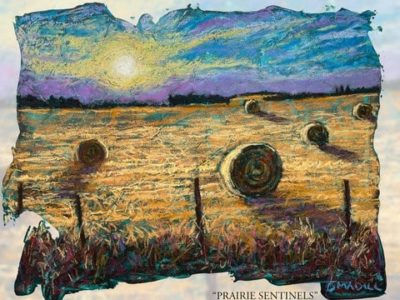 YEG2YYC3
Prairie Sentinels
14” x 20”
2023