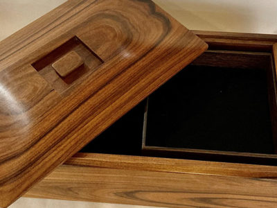 Walnut Box
12 1/2” x 8” x 3"
  SOLD