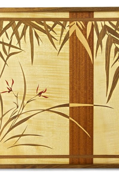 Bamboo floral
Name: Day
Woods: Maple, Sapele, Mahogany and Walnut