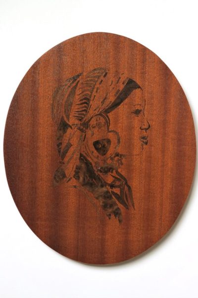 The Somolian Oval Portrait
Name: Ubax Qurux Badan
Woods used: Sapele and Walnut