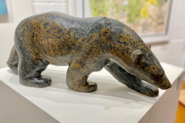 Standing Bear
Cape Dorset Serpentine