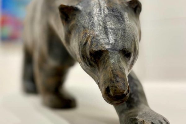 Standing Bear
Cape Dorset Serpentine