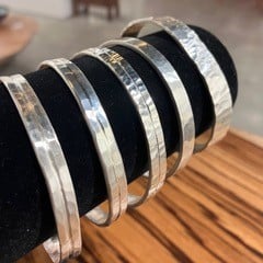 silver-bangles