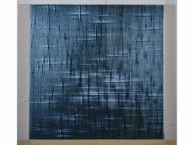 Edged Glimmer, (Haloed Deep
Blue)
2023
Acrylic paint and mediums on
canvas
2023
SOLD