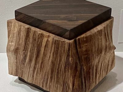 Promises: Black Walnut & Tamo Ash Box SOLD