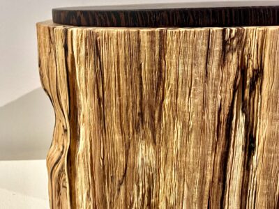 Eclipse: Spalted Maple Wenge & Walnut Box SOLD