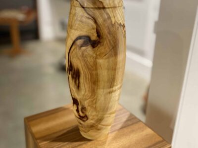 Western Maple Vase, SOLD